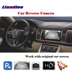 Factory Screen Car Reverse Camera For Skoda kodiaq Karoq 2018-2024 Original Display Rear View HD CCD CAM Accessories