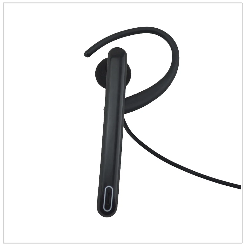 Satu Kabel G-Hook Telinga Bar Boom mic 2-pin M plug Lubang Suara untuk Motorola Radio Walkie Talkie GP300 GP88S CP040 CP180 CT450 PRO2150