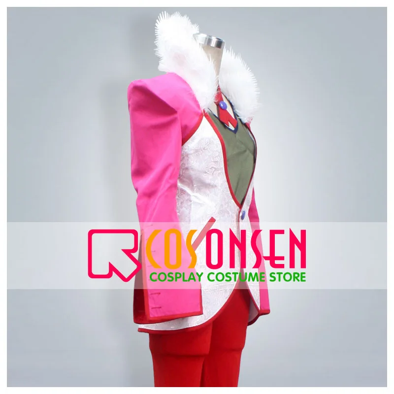 

COSPLAYONSEN Tiger and Bunny Nathan Seymore Cosplay Costume Full Set Any Size Custom Made