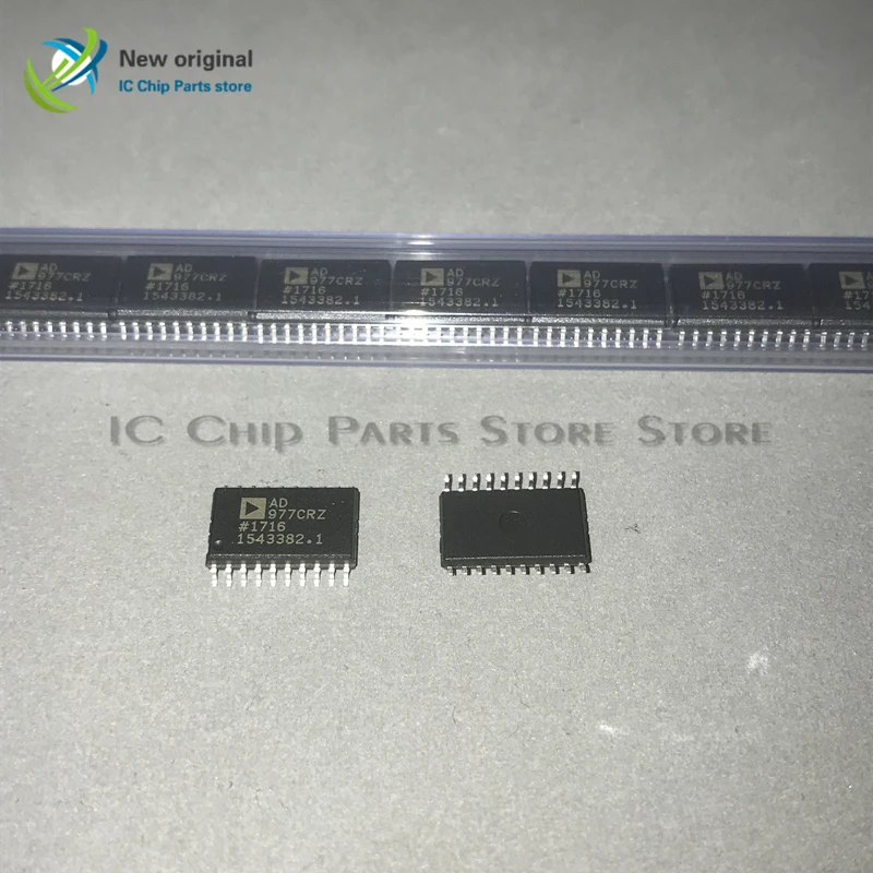 AD977CRZ AD977C AD977 (5pieces) Free Shipping SOP20 Analogue to Digital Converter Integrated IC Chip Original In Stock