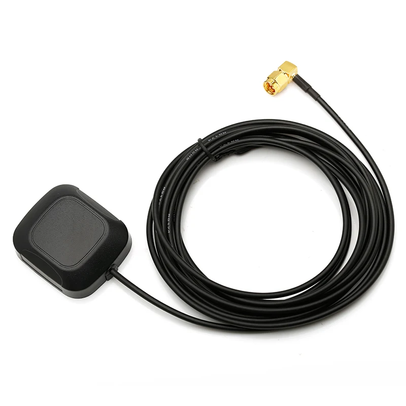 2pcs GPS active Antenna ceramic antenna GPS dual-mode satellite positioning car SMA/FAKRA-C SMA-J antenna