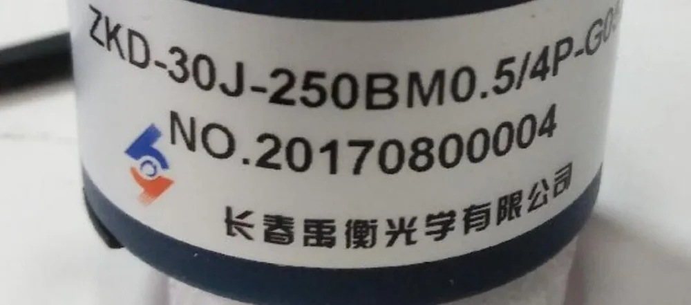 ZKD-30J-250BM0.5/4P-G05L brand new original Yu Heng Photoelectric rotary encoder for servo motor