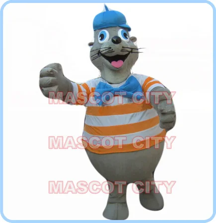 

mascot sea lion mascot costume adult size cartoon seal sea lion theme anime cosplay costumes carnival fancy dress 2620