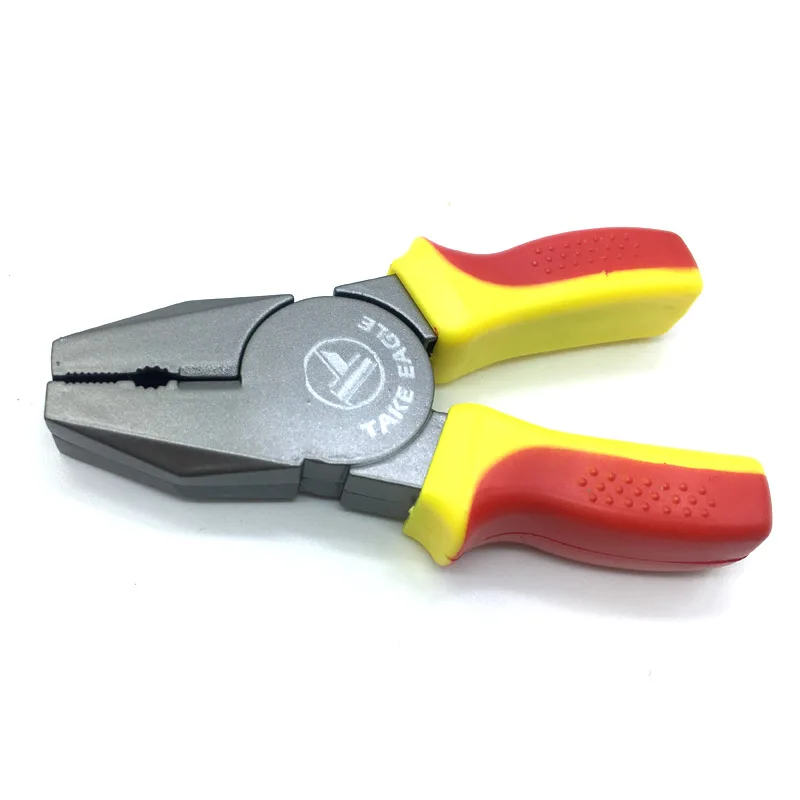 Portable Creative Pliers Lighters Cigarette Fire Mini Vice Cigar Lighters Butane Gas Ornaments Toy Match Smoker G