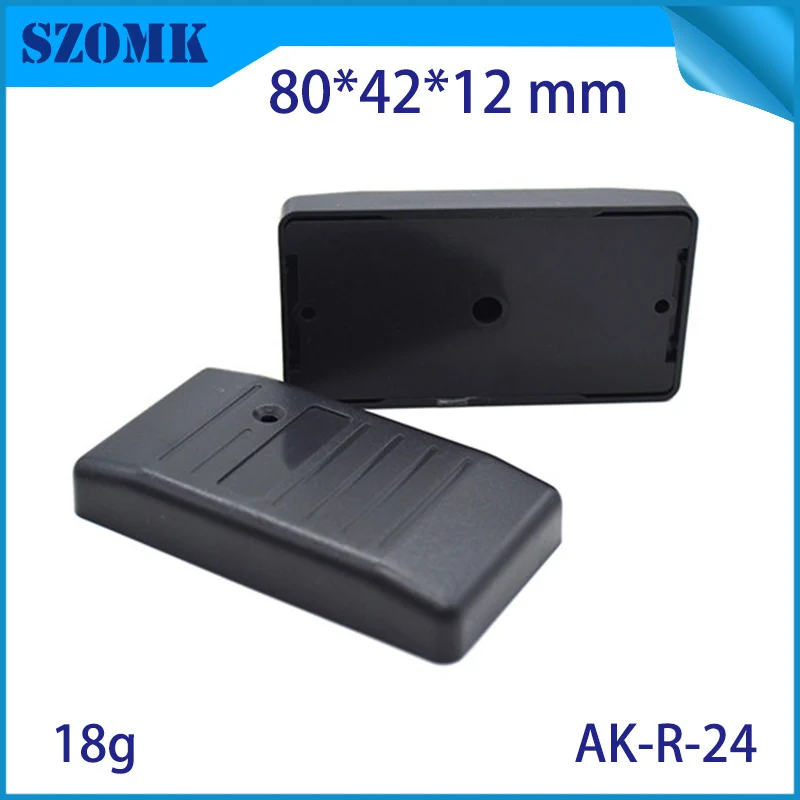 4 Pcs 80*42*12mm abs plastic electronic box szomk card reader alarm access instrument housing plastic case distribution box