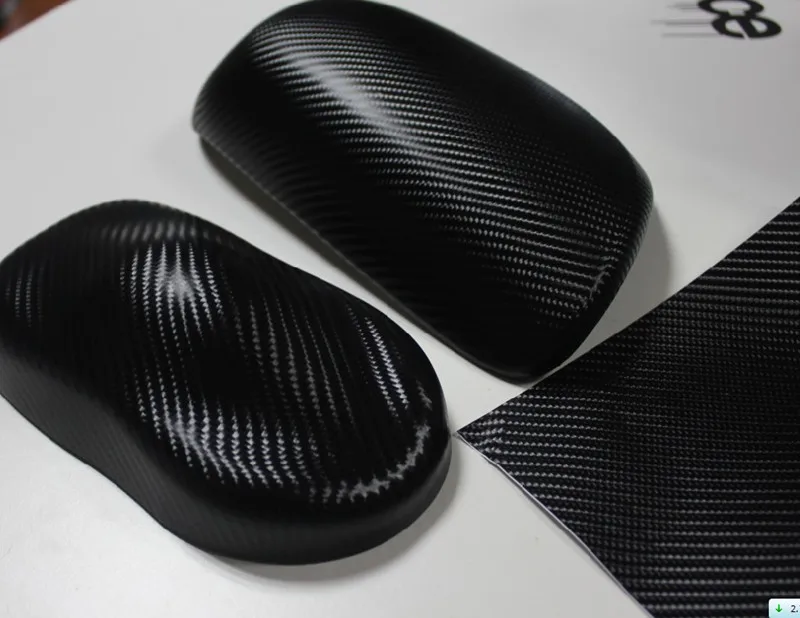 50x152cm Car Styling Car Sticker 4D Carbon Fiber Vinyl Film Waterproof DIY Motorcycle Auto Accessories Stickers