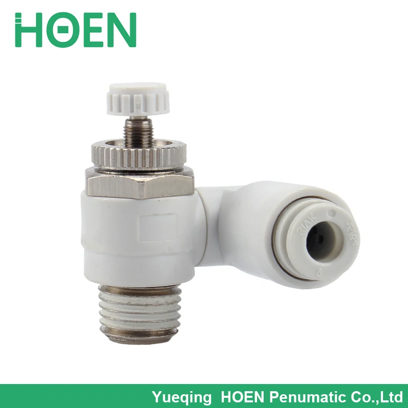 

AS Universal Type Speed Controller with One-touch Fitting pneumatic AS1301F-M3-03 AS1301F-M3-04 AS1301F-M5-04 AS1301F-M5-06
