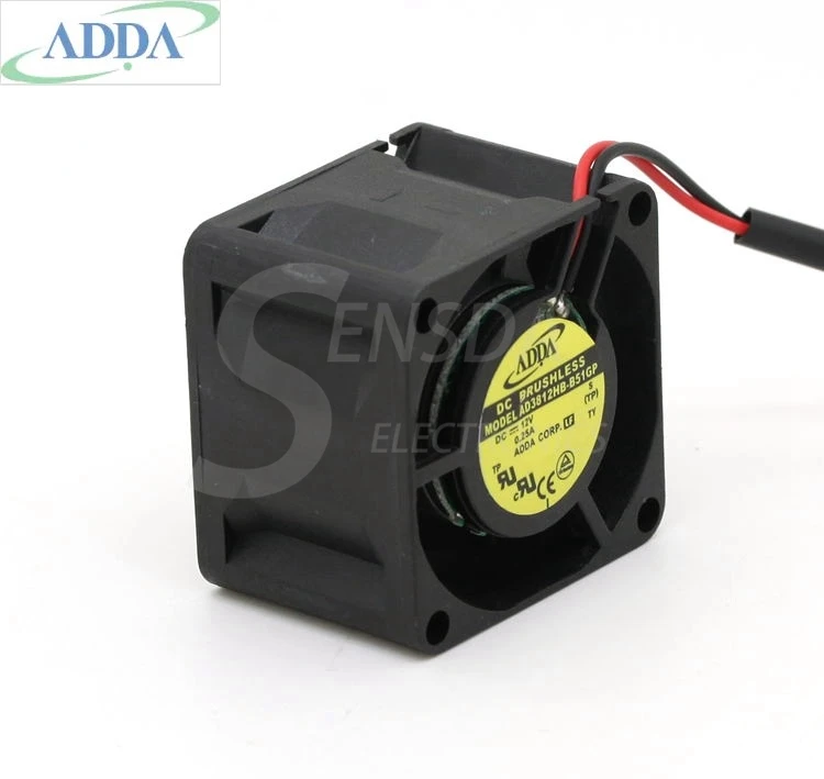 

Для ADDA AD3812HB-B51GP 3828 38 мм 3,8 см DC 12V 0.25A компьютерный корпус Охлаждающие вентиляторы