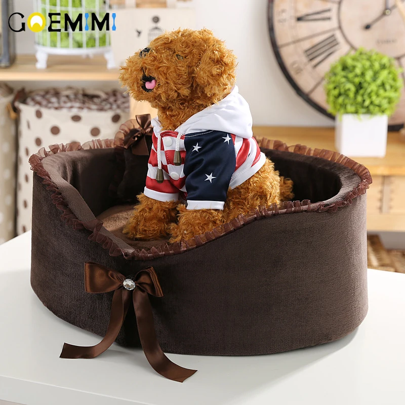 2024 Fashion Pets Bed For Puppies Very Soft Dog Beds Suitable For All Size Pet House Bed Mat Cat Sofa Pet Supplies