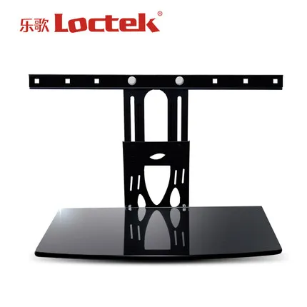 Loctek General Set Top Box Mount Keypunch Top Box Digital TV Set Wall Mount DVD Mount DVD Shelf AV Stand