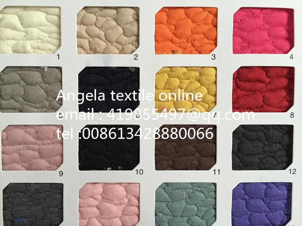 Wholesale yard/roll Thick Cotton Knit Fabric Width 155cm Soft Newborn Backdrop Wrap Cloth Bedding Quality Quilted Bubble Fabrics