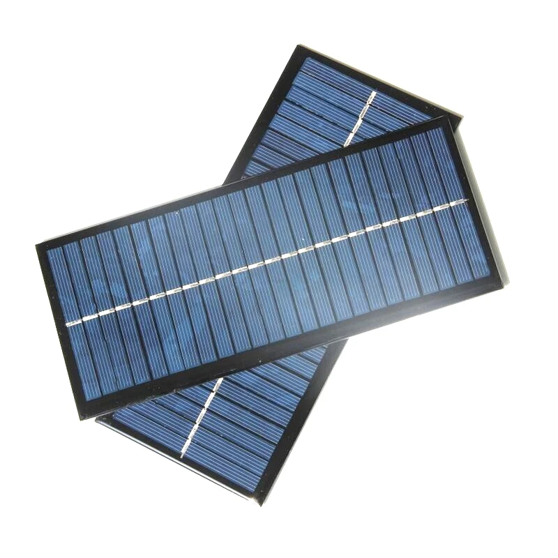 

BUHESHUI 100PCS/Lot Solar Cell 2.5W 12V Polycrystalline Solar Panel For Battery Charge DIY Solar Cell Module 213*92MM Wholesale