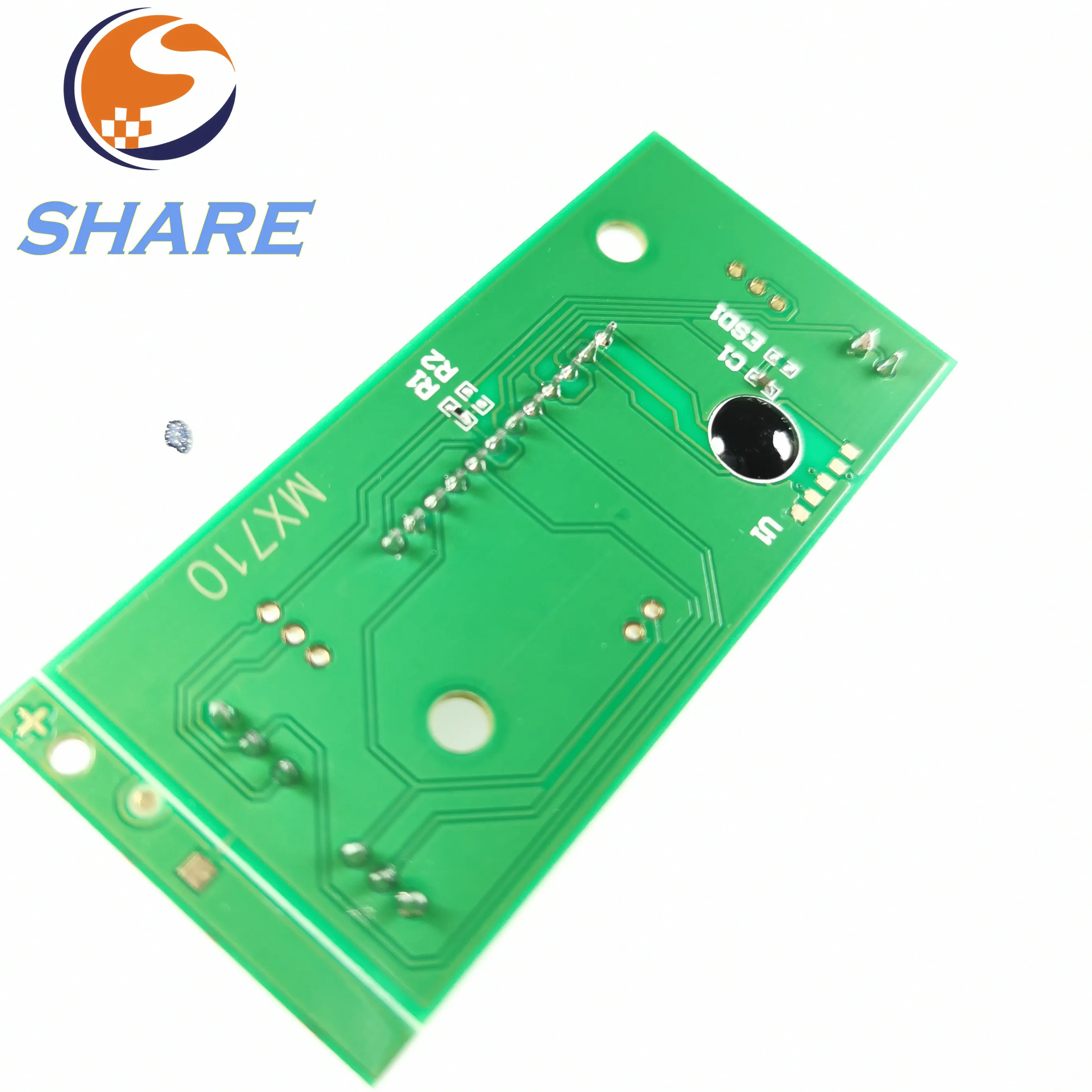 SHARE 5ps Compatible fuser chip replacement for Lexmark MS710 MS711 MX710 MX711 MX810 MX811 MX812  40G4135 40X7743