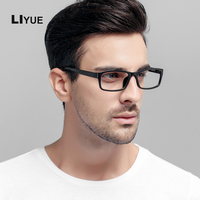 2020 Anti Computer blue light glasses Radiation-resistant Goggles male Eyeglasses Square gaming Glasses Frame men tr90 Spectacle