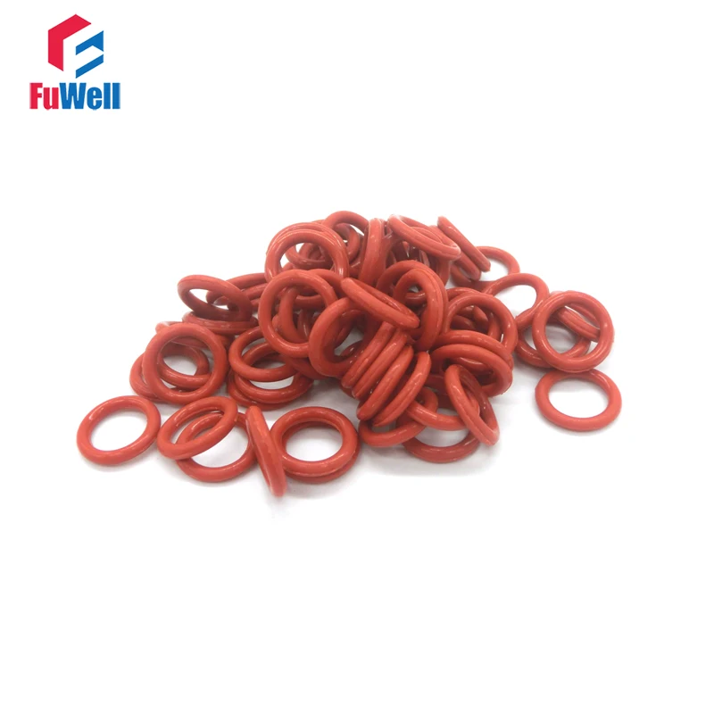 50Pcs 3Mm Cs O-Ring…