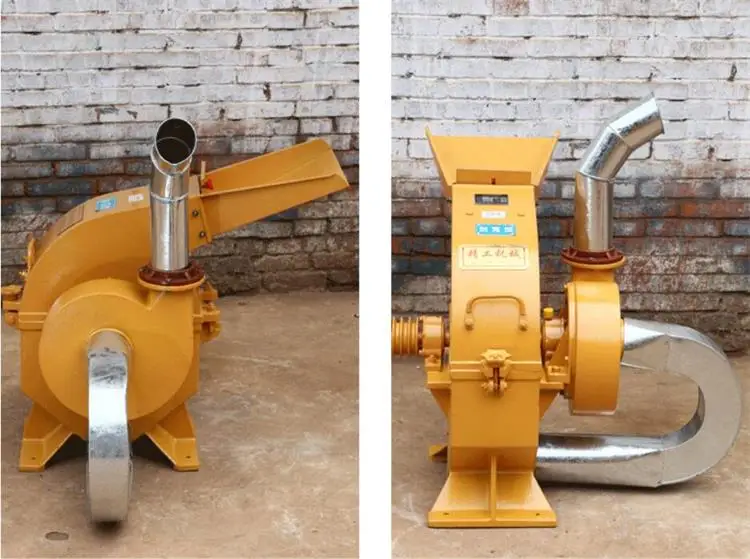 800 кг/ч Многофункциональный молотковый измельчитель/Измельчитель корма для животных