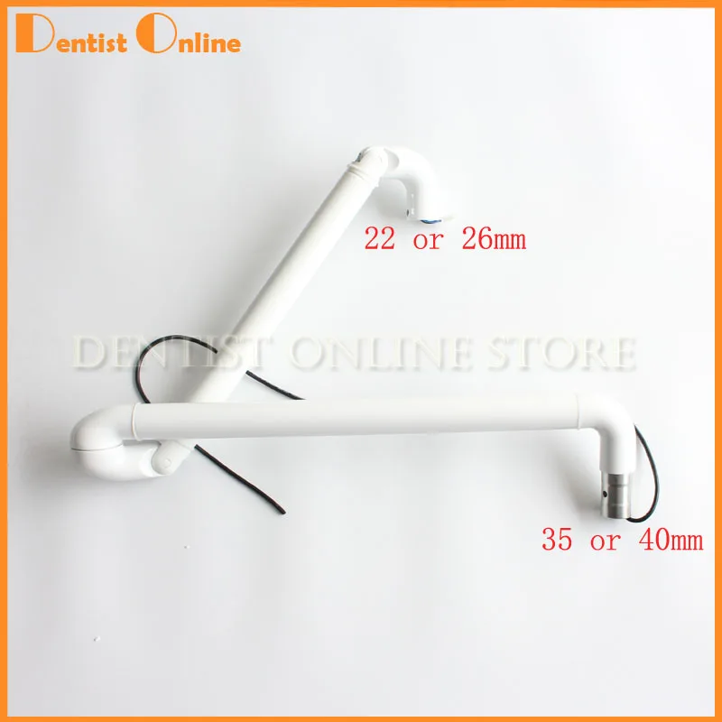 

Dental mounting Arm Lamp Arm Dental Chair Unit Oral Light Arm All Aluminuml For Dental Post Dental Chair Accessories