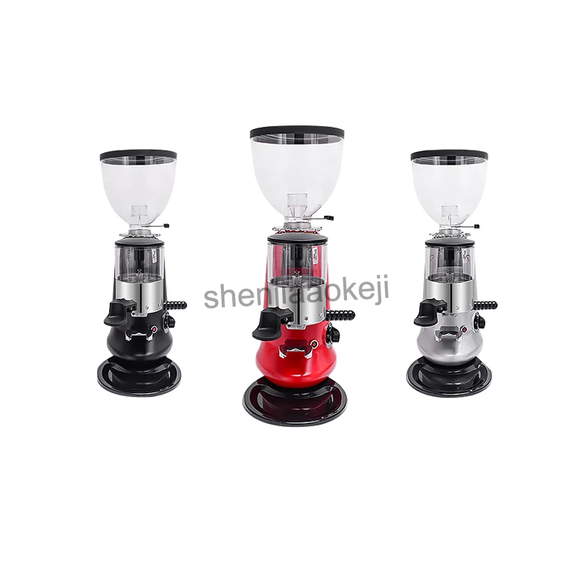 1pcの金属材料コーヒー豆グラインダー電気商用イタリア特別ミル家庭用研削機220v 350ワット