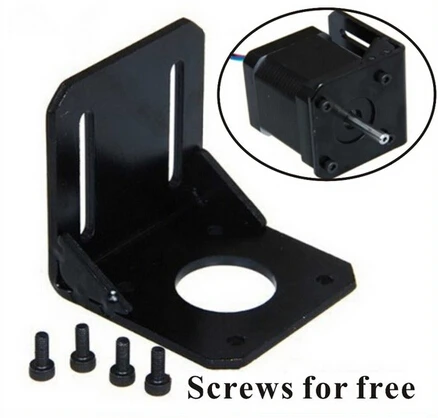 Nema17 Mounting Bracket Screws Offered Free NEMA17 Stepper Servo Motor Bracket Mount Seat Support Holder