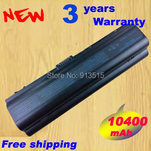 12 cell 8800mAh laptop battery for HP Compaq Pavilion DV6000 dv2000 Presario C700 A900 F500 V3000 V6000 G7000 436281battery