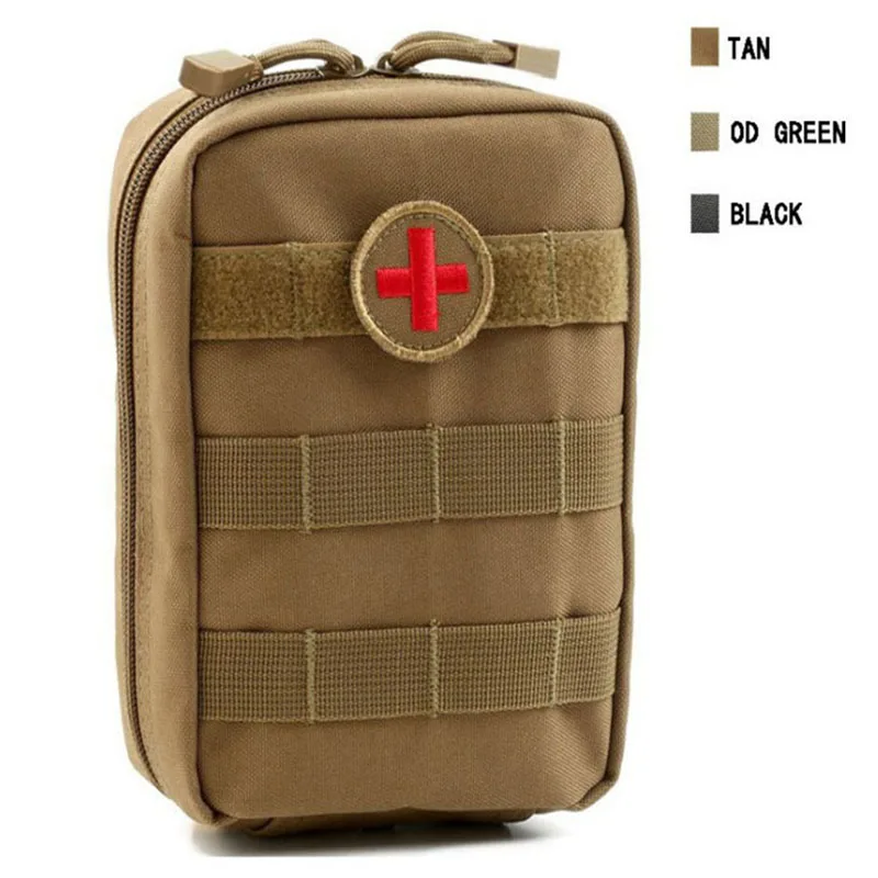 103Pcs First Aid Kit Portable Medical Kits Emergency Survival Kit Molle Trauma Care Bag for Travel Camping Outdoor Sports