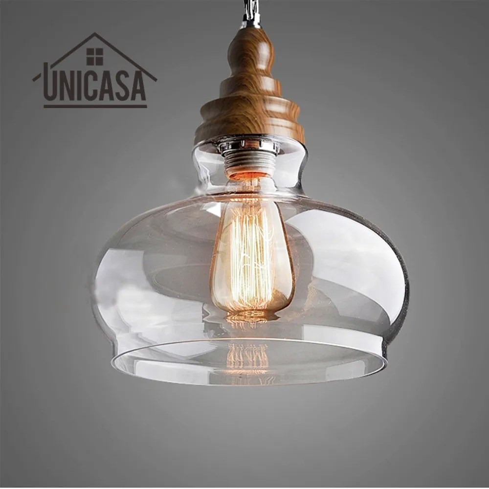 

Industrial Chandelier Lighting Mini Glass Shade LED Lights Mordern Ceiling Lamp Vintage Kitchen Island Office Home Pendant Lamp