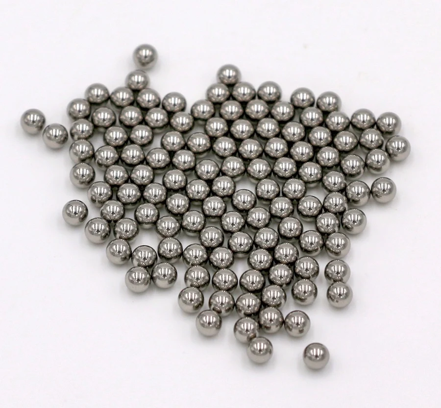 100pcs 4mm Chrome Steel Bearing Balls Hardened Chromium G40 Precision (AISI52100)