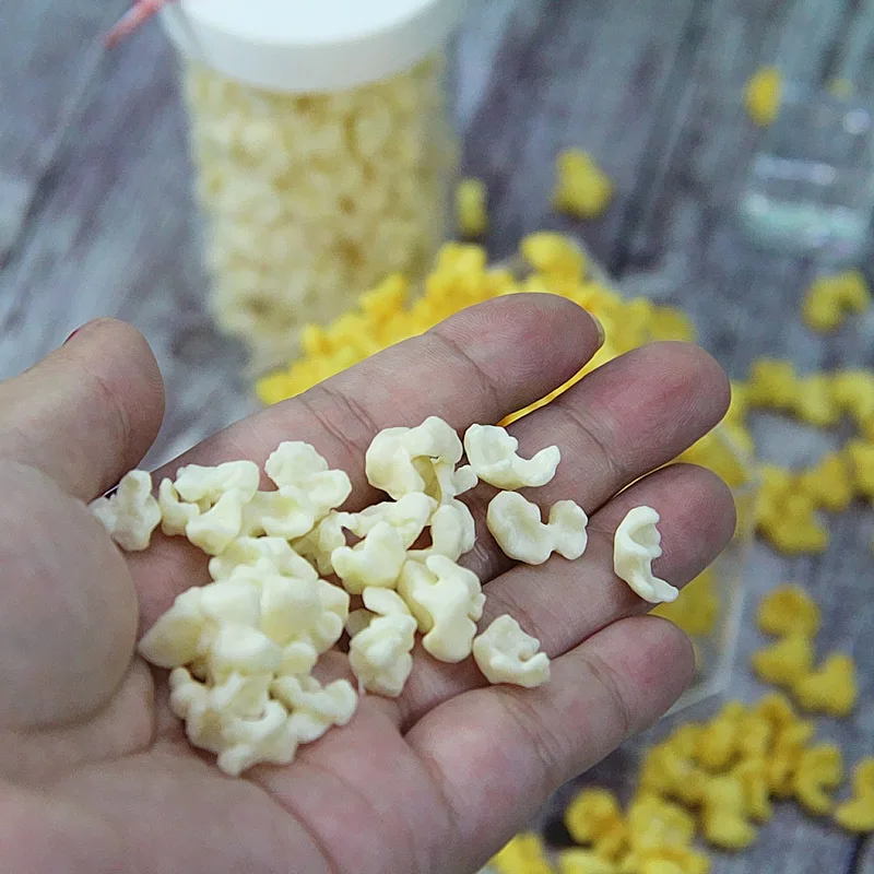 20g 1/8 Scale Mini Popcorn food For blyth Dollhouse Pretend Food Decor Photo Prop Toys For Children