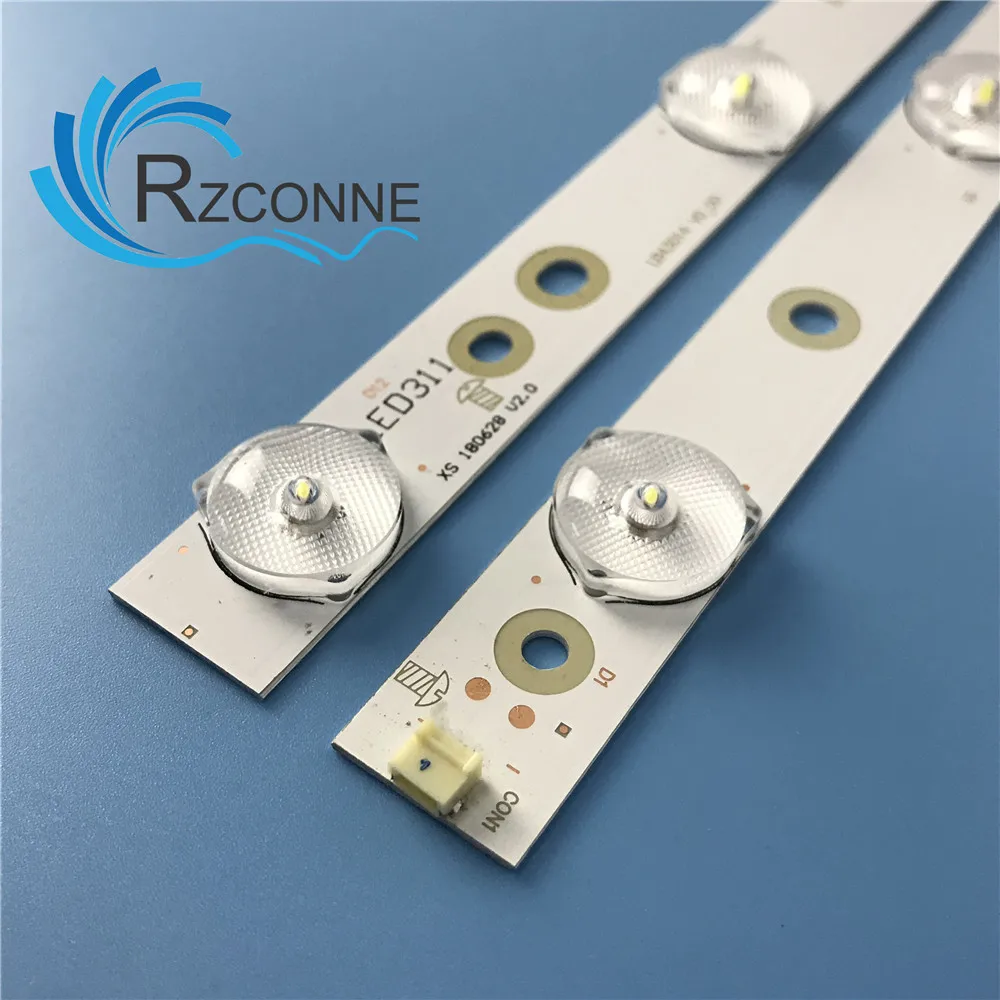LED Backlight 12 Lamp strip For GJ-2K16-430-D512-V LB43014 TPT430U3 EQLSJA.G 43PUS6501 43PUS6101 43PUS6201 43PUS7202 43PUH6101