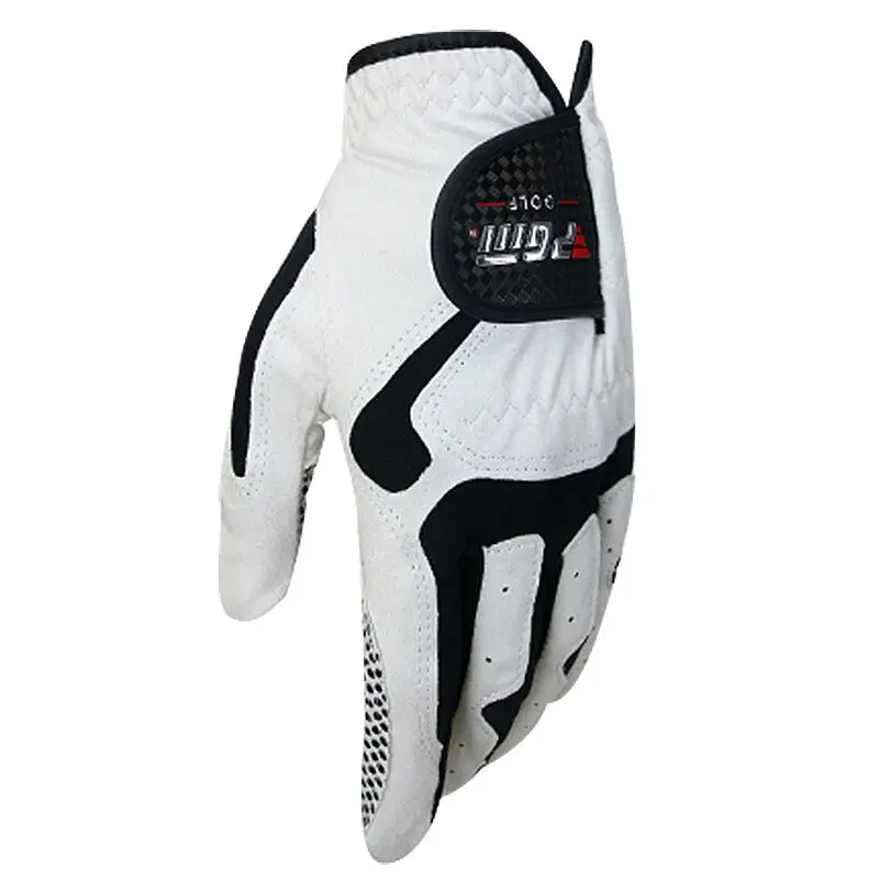 New Men's Golf Glove Left Hand Gloves Anti-skid Particles Breathable Small Hole