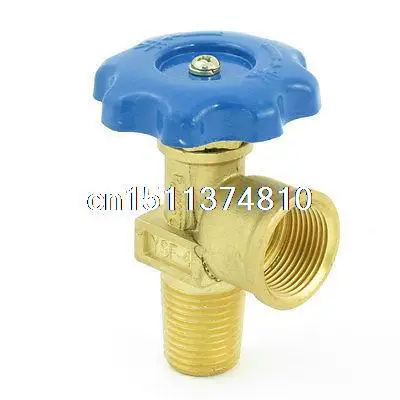 Household 2.5Mpa Pressure YSF-4 LPG Bottle Valve for Gas Cylinder Tank