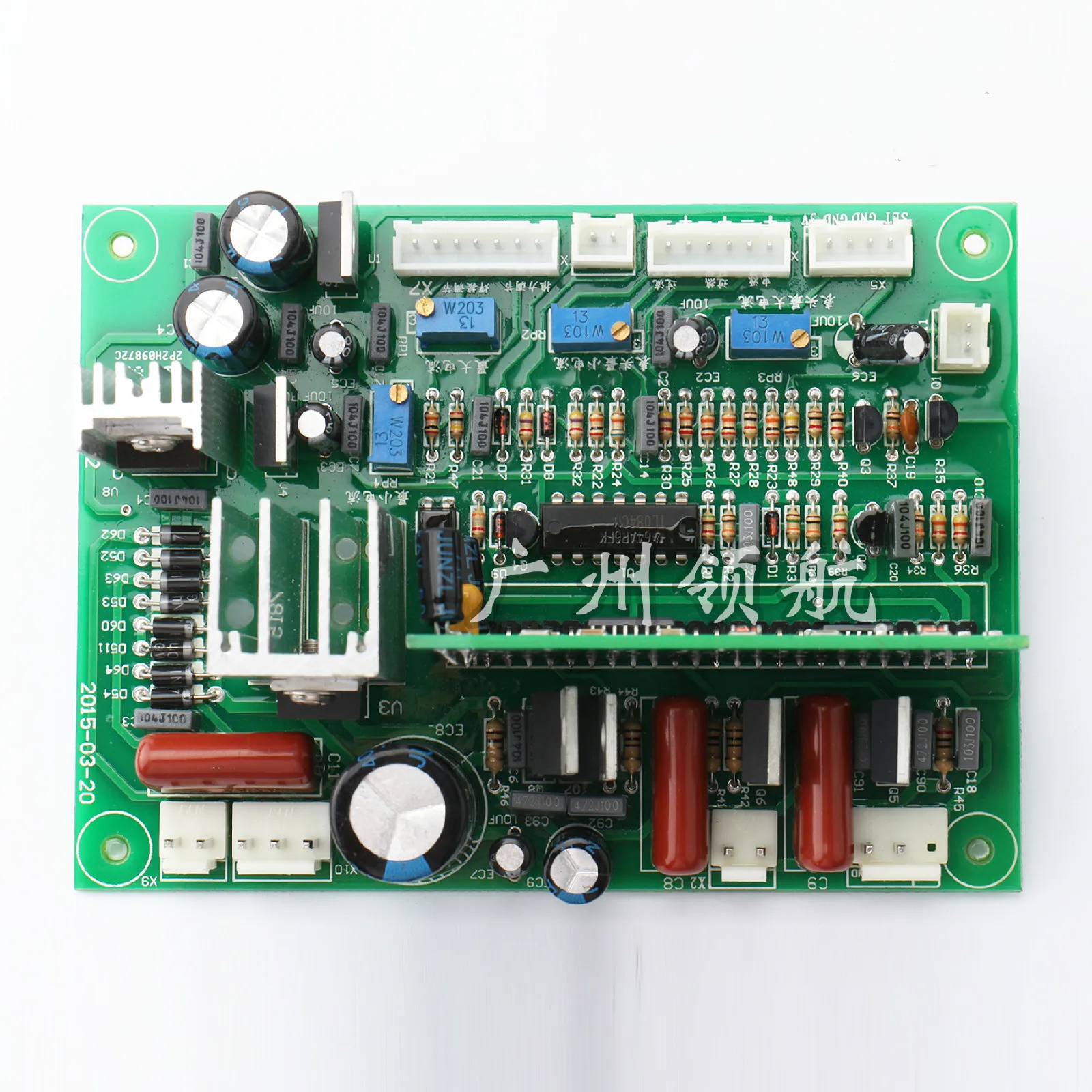 

ZX7-400S IGBT Single Pipe DC Welding Machine Control Board 220/380V Dual Power Three-phase Welding Machine Motherboard