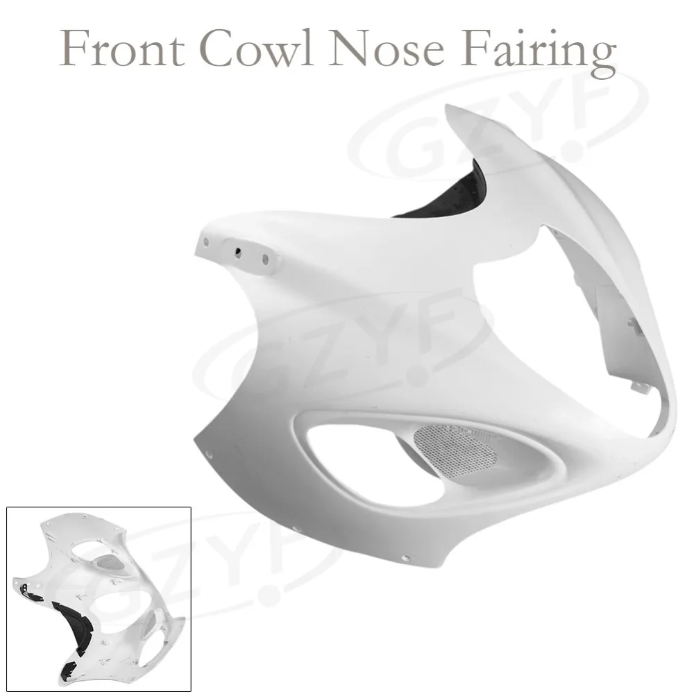 

New Unpainted Motor Upper Front Fairing Cowl Nose Fits for Suzuki 1999-2007 GSX1300R GSXR1300 HAYABUSA, Motorcycle Spare Part