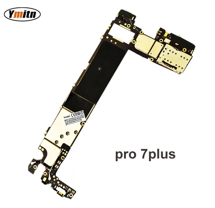 

Ymitn Unlocked Electronic Panel Mainboard Motherboard Circuits Flex Cable With OS For Meizu Pro7 Pro7plus