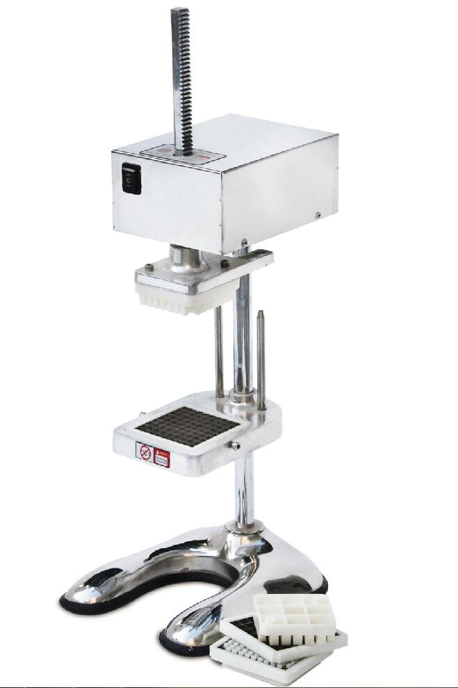 ไฟฟ้ามันฝรั่งทอดเครื่องตัด/มันฝรั่งทอดเครื่องทำ/มันฝรั่งเครื่องตัด