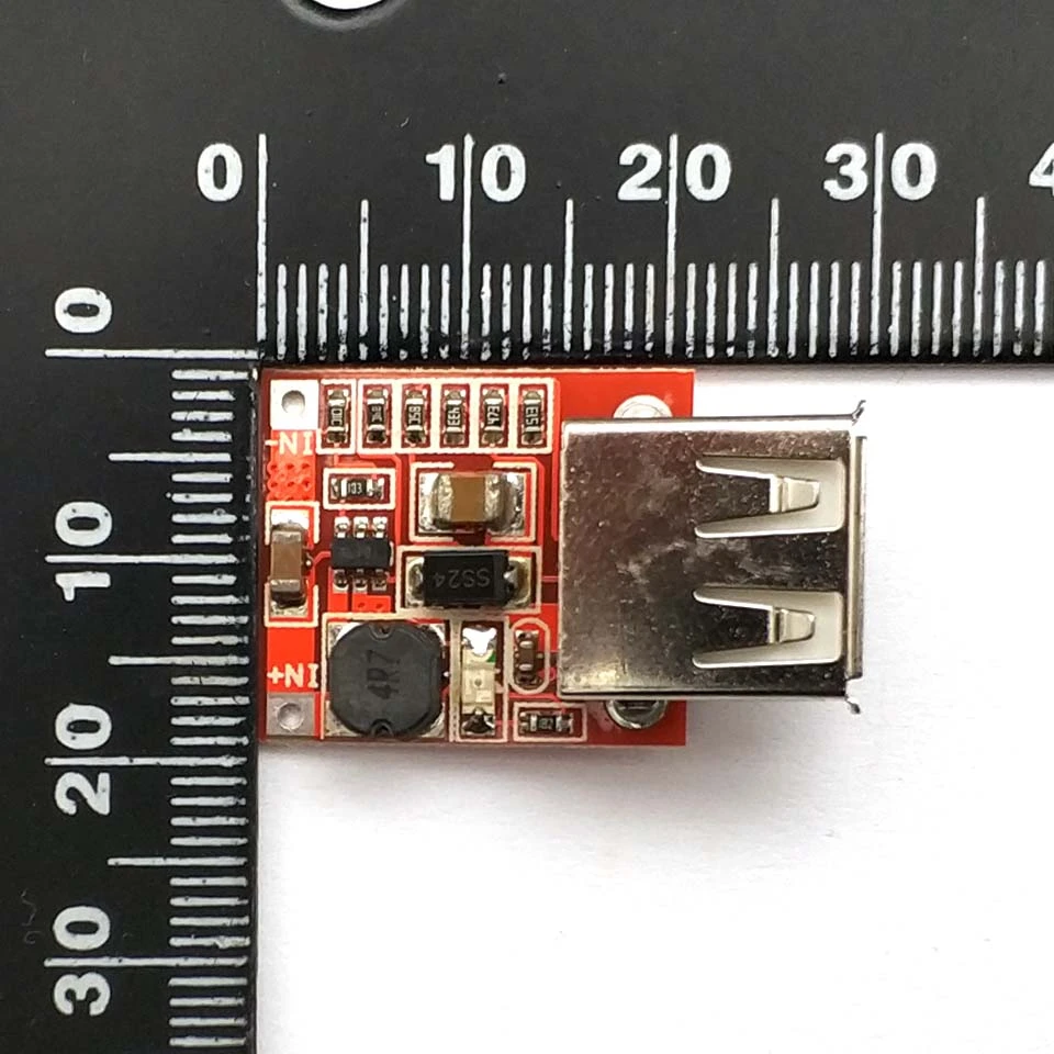 DC-DC Converter เอาต์พุต Step Up Boost Power Supply โมดูล 3V to 5V 1A USB Charger สําหรับโทรศัพท์ MP3 MP4