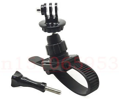 Roll Bar Zip Mount For GoPro Hero 1/2/3/3+/4 Fits Cage Handlebar Seatpost Bike