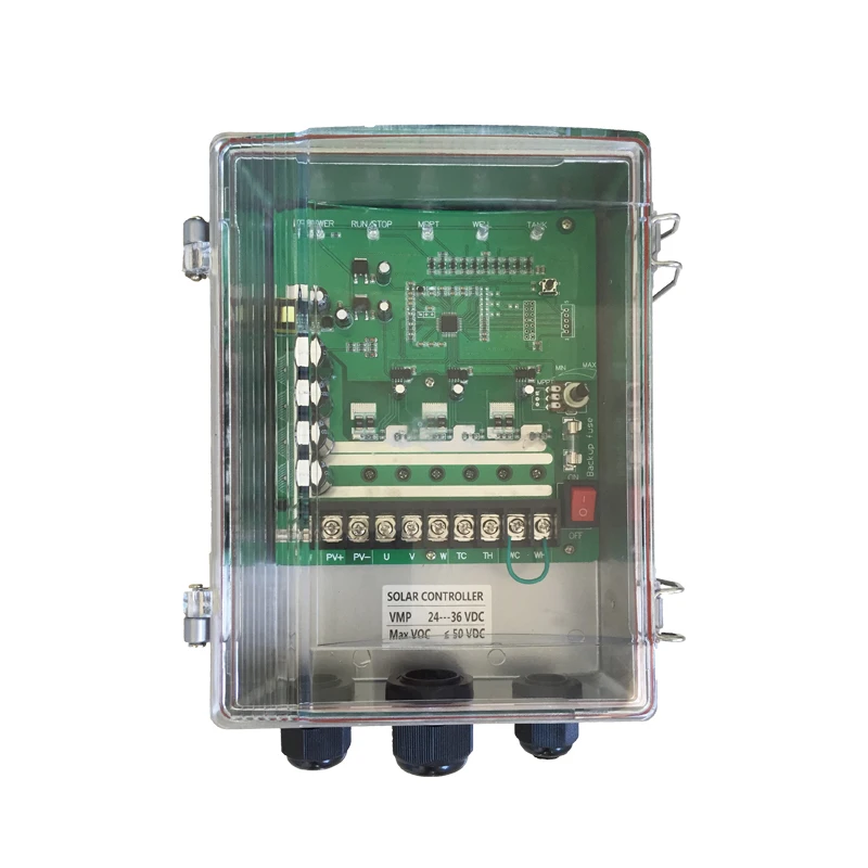 3T 60m dc water pump solar 4 inch solar water pond pump 1'' outlet solar waterfall pump MPPT controller solar pool pump 500w