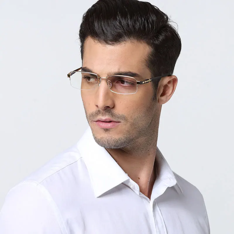 Men Eyeglasses Frame Optical Eyeglasses 8001 Man Eyewear Prescription Spectacles Vision Correction Eye Glasses Frame