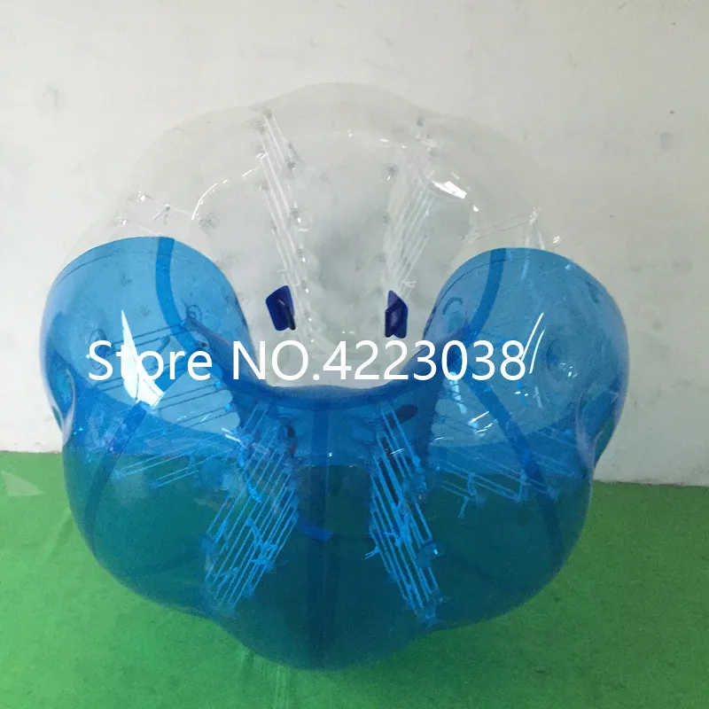 Free Shipping Bumper Ball 0.8mm 1.7m PVC Material Bubble Soccer Ball Blow Up Toy, Inflatable Bumper Bubble Balls