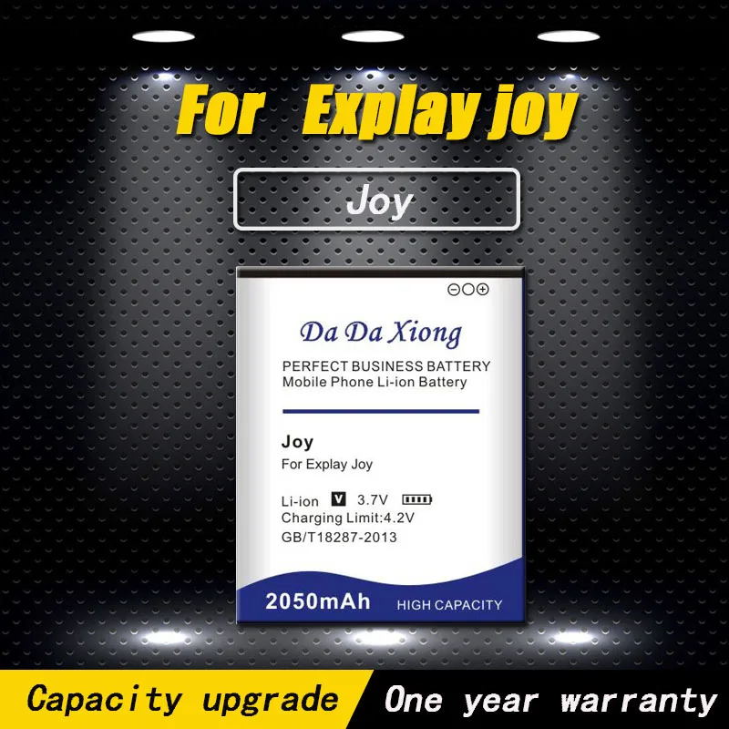 

High quality 2050mAh Li-ion Phone Battery for Explay joy