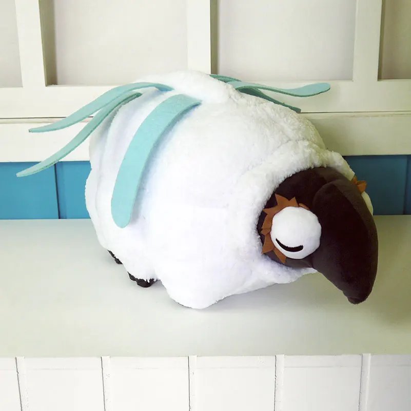 The Ancient Magus' Bride Chise Hatori Elias Ainsworth Worm Mascot Toy Anime Stuffed & Plush Cartoon Doll