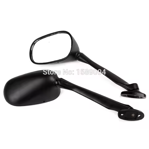 Black Motorcycle Motorbike Rearview Mirrors For Honda CBR600RR CBR1000RR CBR 600 RR CBR 1000 RR CBR600 CBR1000