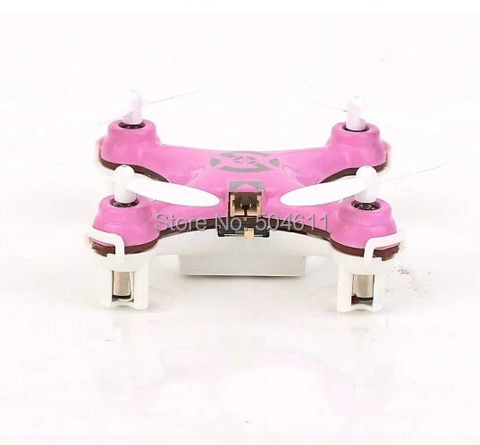 Cheerson CX-10 CX10 4CH 2.4GHz 6 Axis Gyro LED Rechargeable Mini Nano RC UFO Quadcopter RTF