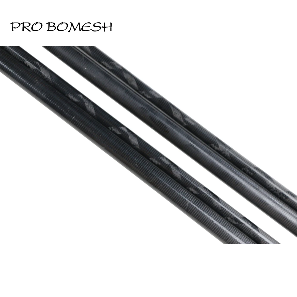 Pro Bomesh 2 Blanks 1.8m 2.1m H 2 Section X-ray Wrapping Carbon Fiber Boat Rod Blank Jigging Rod Blank DIY Rod Building Blank