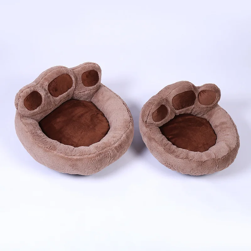 Pet Product Lovely Soft Dog House Small Dogs Cat High Quality Cotton Warm Puppy Kitten Bed Non-slip Thicken Washable Kennel