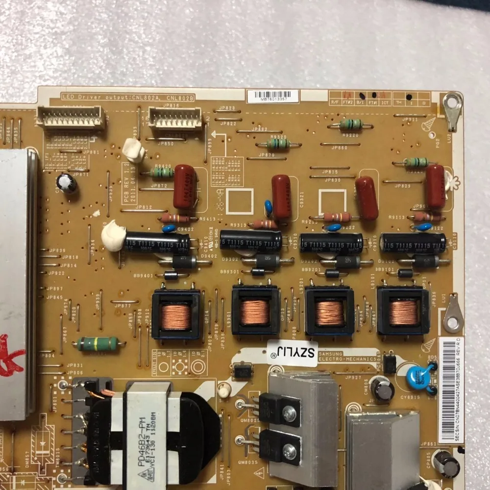 Listwa zasilająca dla pd46b2 _ bsm BN44-00427A BN4400427A SOTP