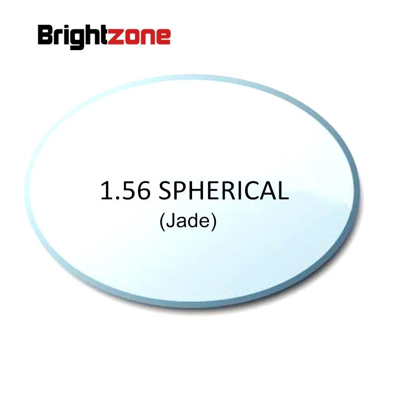 Filling a prescription 1.56 Super-thin HC jade UV CR-39 resin eyeglasses prescription lenses for myopia/hyperopia/presbyopia