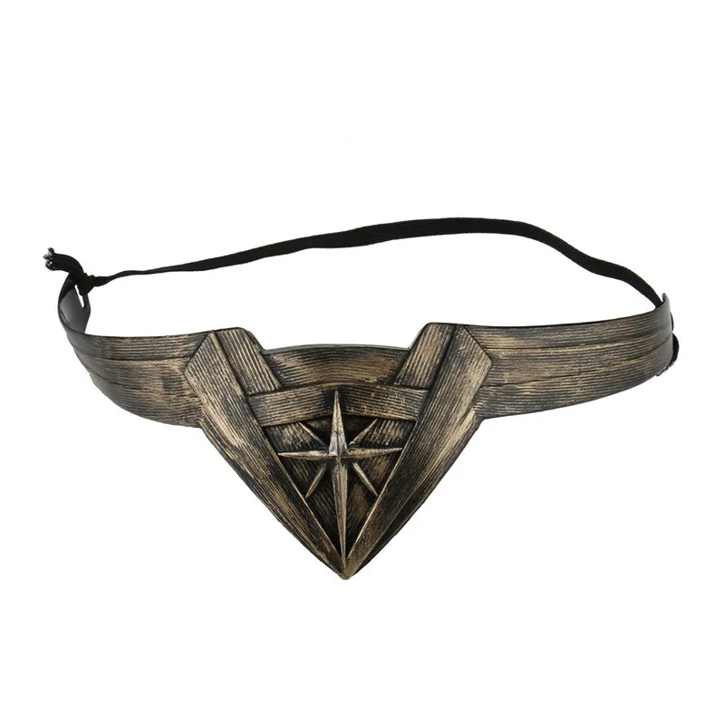 Halloween Superhero Bracers Woman Diana Prince Cosplay Armband Gauntlet and Tiara Headband Crown Wrist