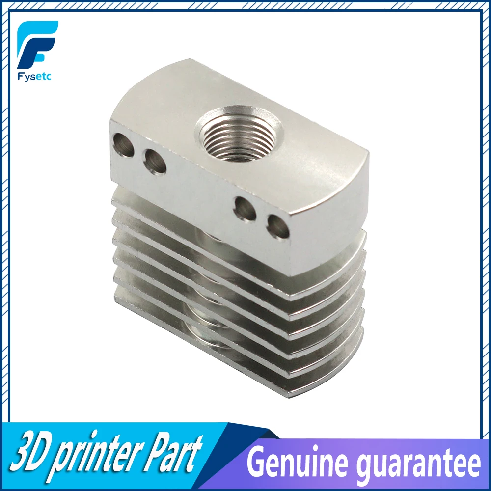 1PC CR8 Heat Sink Radiator Heat Sink Horizontal Fixed Aluminum Heat Dissipation Aluminum Tube 3D Printer Accessories